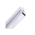 135° Magnetic Shower Door Seal for Frameless Showers - 2.5m Length