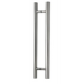 1500mm Brushed Stainless Steel T-Pull Handle. 1200mm CTC.