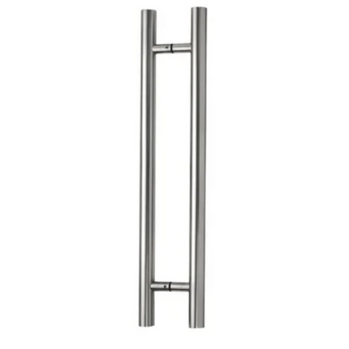 1500mm Brushed Stainless Steel T-Pull Handle. 1200mm CTC.