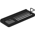 3122 INTEGRITY Shower & Soap Shelf -MBLK - Decor Handles - Bathroom Accessories