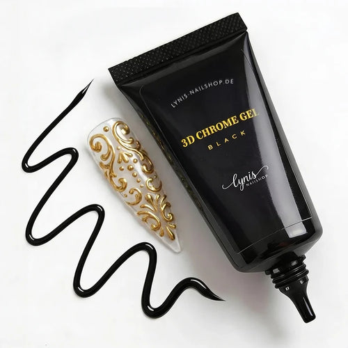 3D Chrome Gel · Black 30ml