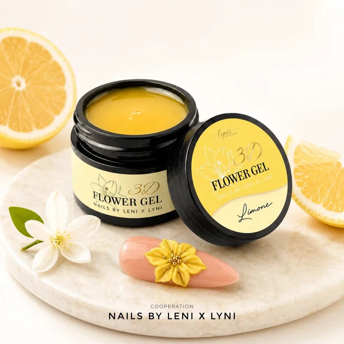 3D Flower Gel · Limone 15ml · Leni x Lyni