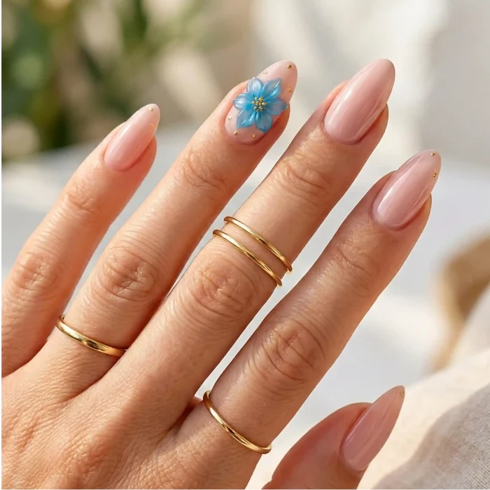 3D Flower Gel · Ocean 15ml · Leni x Lyni