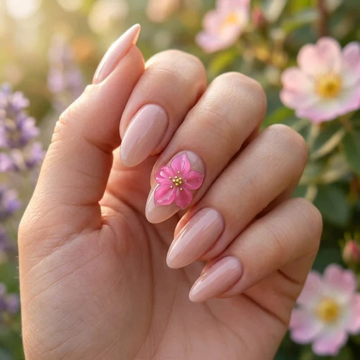 3D Flower Gel · Salmon 15ml · Leni x Lyni