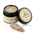 3D Flower Gel · Satin Gold 15ml