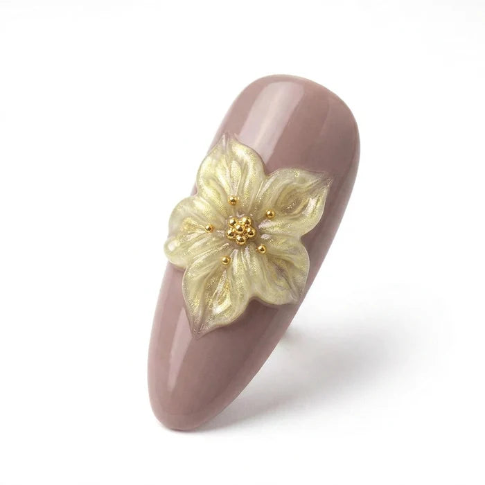 3D Flower Gel · Satin Gold 15ml