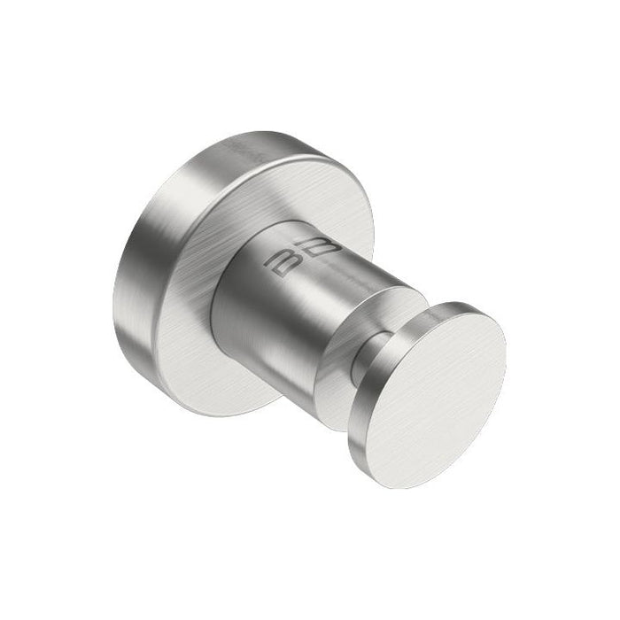 4610 Robe Hook SINGLE -BRSH
