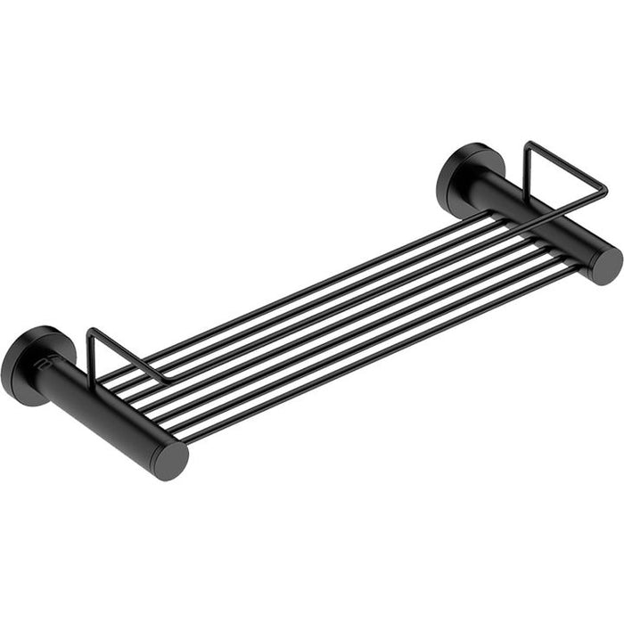 4620 Shower Rack 330mm -MBLK
