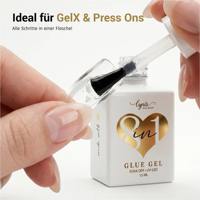 8 in 1 Glue Gel ∙ 15ml
