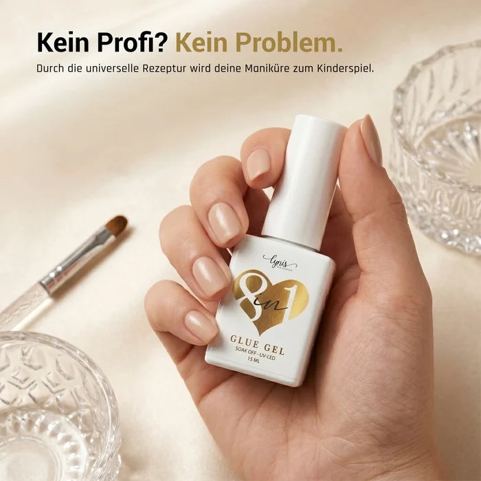 8 in 1 Glue Gel ∙ 15ml