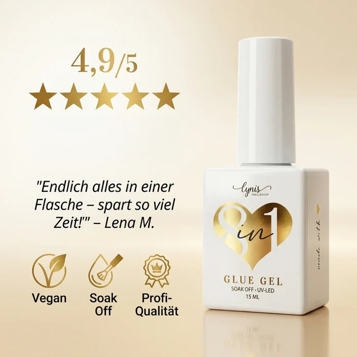 8 in 1 Glue Gel ∙ 15ml