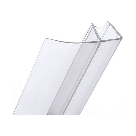 90° SOFT LIP SHOWER SEAL - 2.5m Length