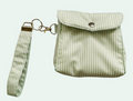 Quilted Boxy Pouch (with wristlet) - No kit