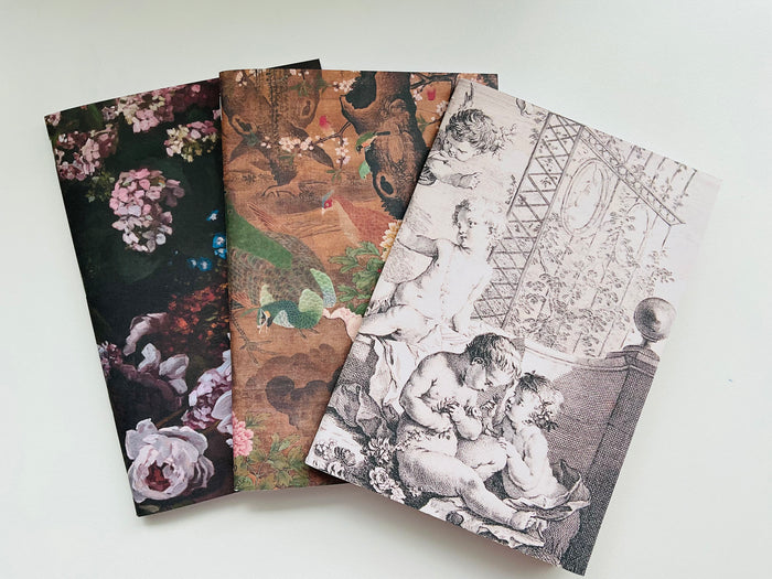 Notebook set - Spring
