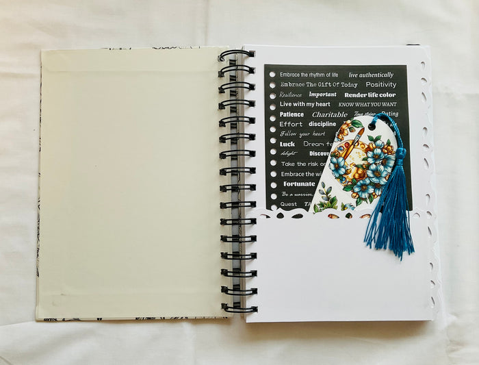 A5 Spiral Notebook - Wildflowers