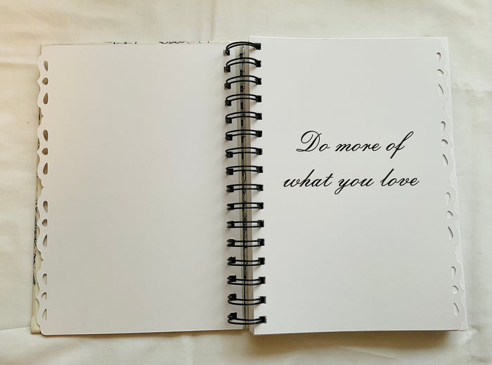 A5 Spiral Notebook - Wildflowers