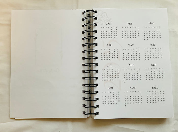 A5 Spiral Notebook - Wildflowers