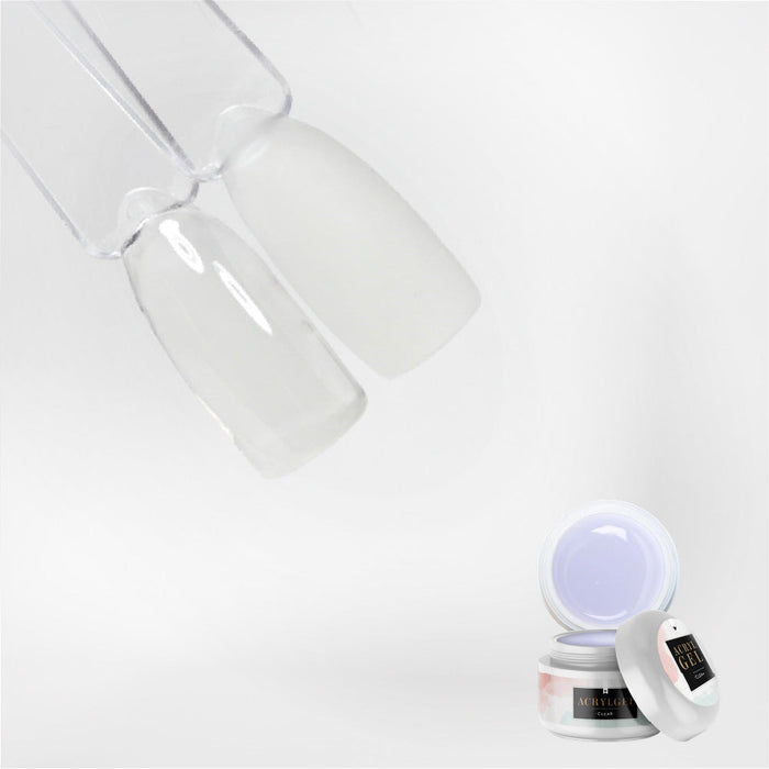 Acrylgel · Clear