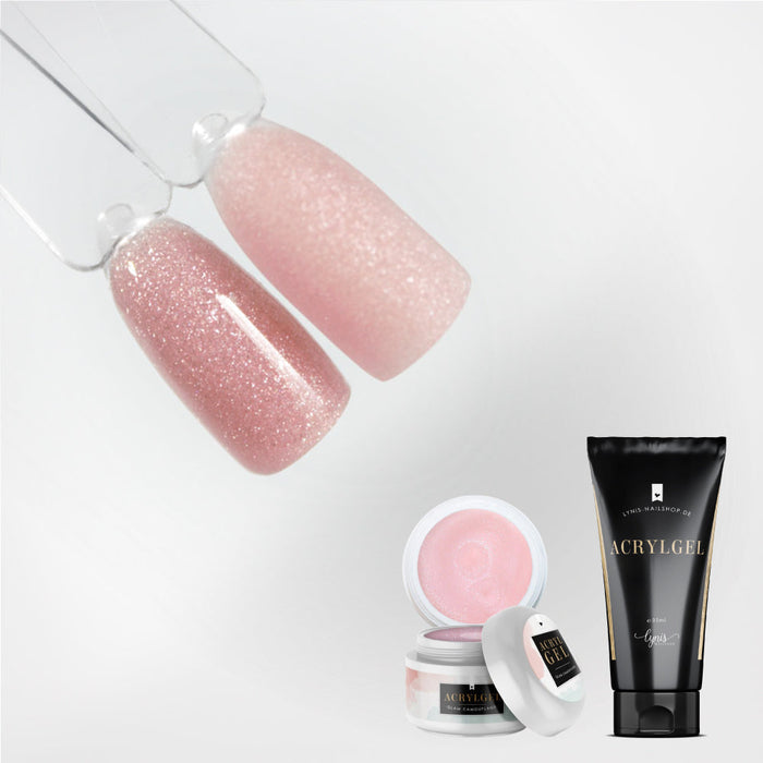 Acrylgel · Glam Camouflage