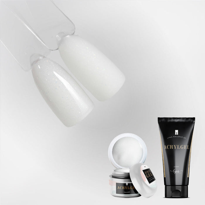 Acrylgel · Glam White