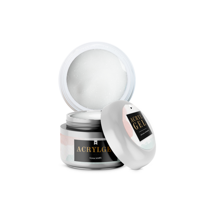 Acrylgel · Glam White