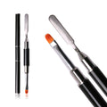 Acrylgel Pinsel mit Spatel