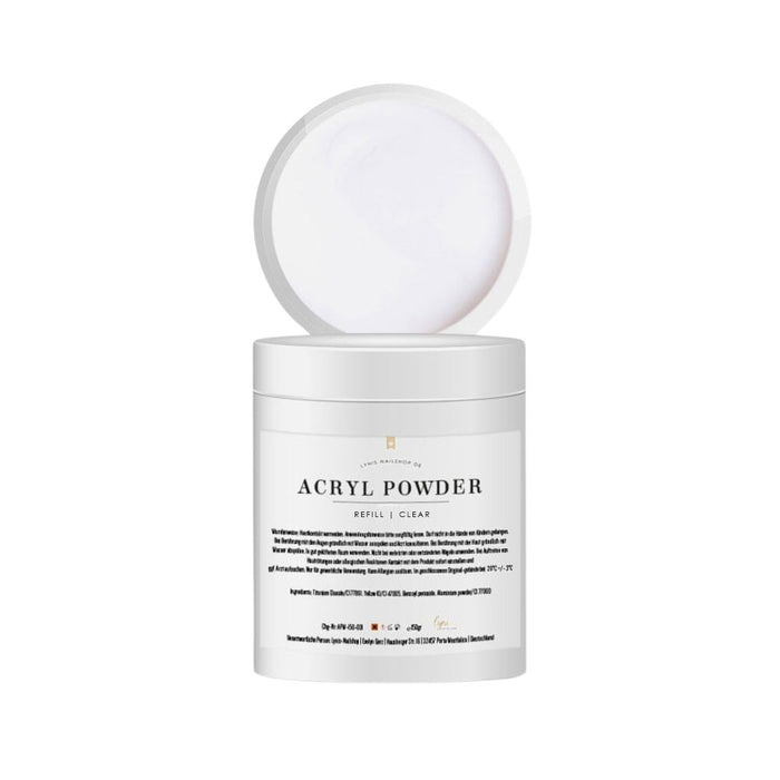 Acrylpowder · Clear Refill 150g*