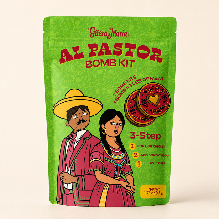 Al Pastor Bomb Kit (2 Pack)