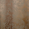 American Archive Bronze Western Flocked Wallpaper 331739
