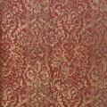 American Archive Cherry Red Trellis Moire Wallpaper 331771
