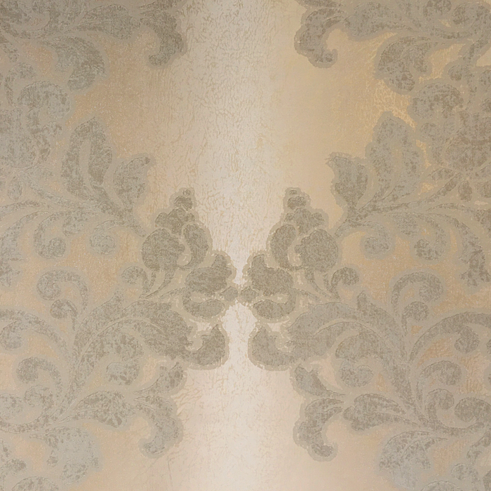 American Archive Dappled Brown Baroque Wallpaper 331779