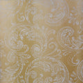 American Archive Gold Western Flocked Wallpaper 331736