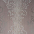 American Archive Gray Modern Damask Wallpaper 331794