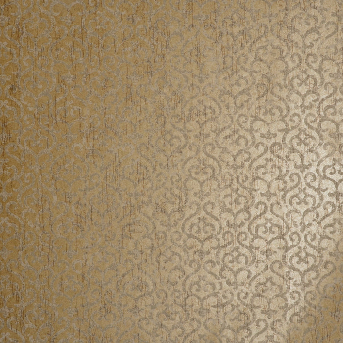 American Archive Mixed Crimson Scroll Wallpaper 331752