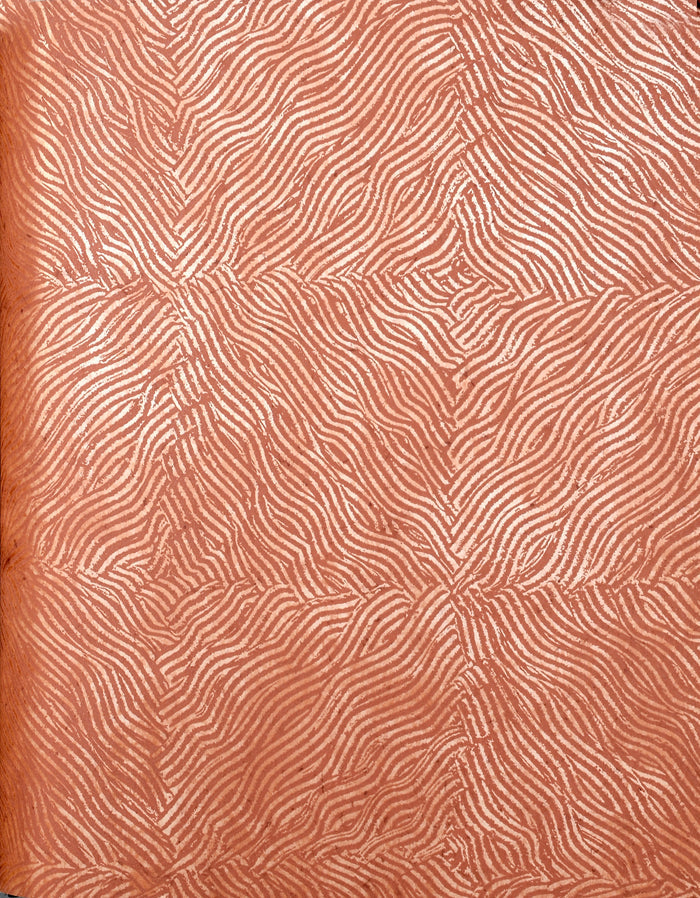 American Archive Pleated Bronze Wallpaper 331714