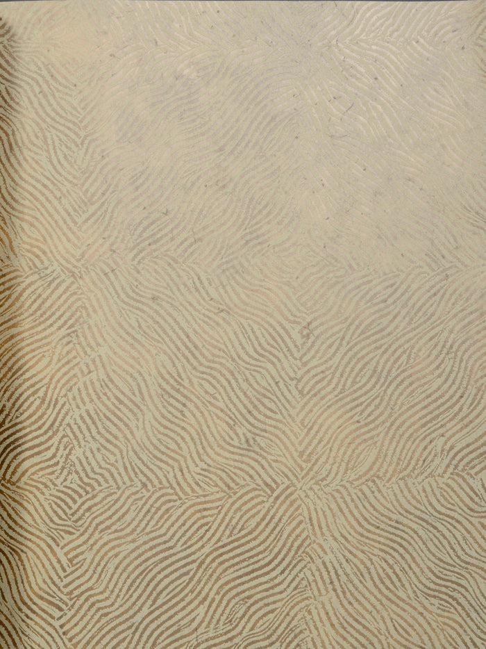 American Archive Pleated Brown Wallpaper 331716
