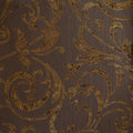 American Archive Polished Wine Red Damask Wallpaper 331709