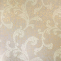 American Archive Ridged Silver Floral Damask Wallpaper 331730