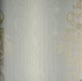 American Archive Rose Gold Modern Damask Wallpaper 331796