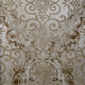 American Archive Silver Modern Abstract Moire Wallpaper 331724