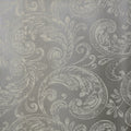 American Archive Silver Western Flocked Wallpaper 331738