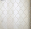 American Archive Subtle Silver Quatrefoil Wallpaper 331764
