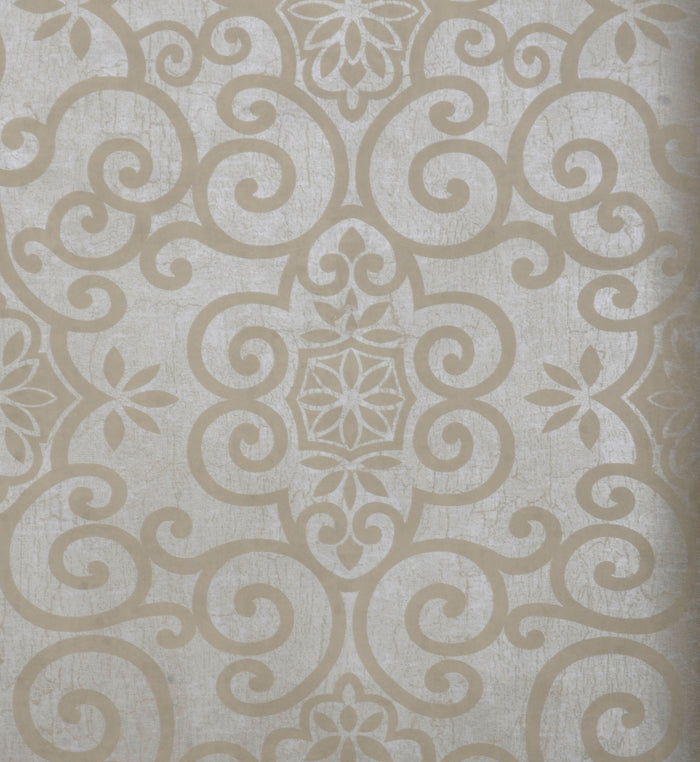 American Archive Tan Classic Modern Wallpaper 331725