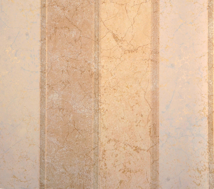 American Classic Beige Oxidized Jagged Dress Stripes Wallpaper 330887