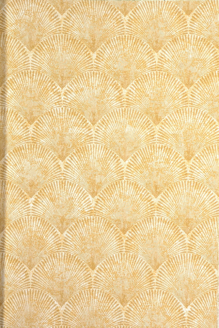 American Classic Beige Palmette Vector Wallpaper 330829