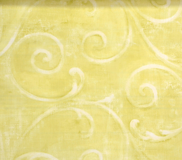 American Classic Beige Smudged Floral Swirls Wallpaper 330811
