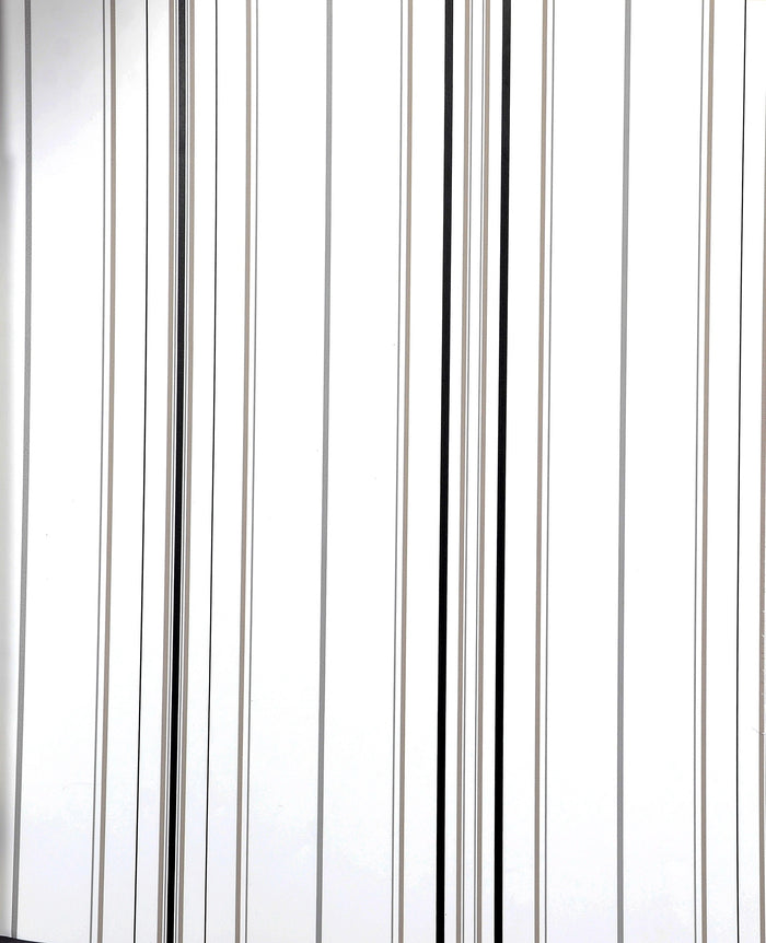 American Classic Black Gray Barcode Stripes Wallpaper 330834