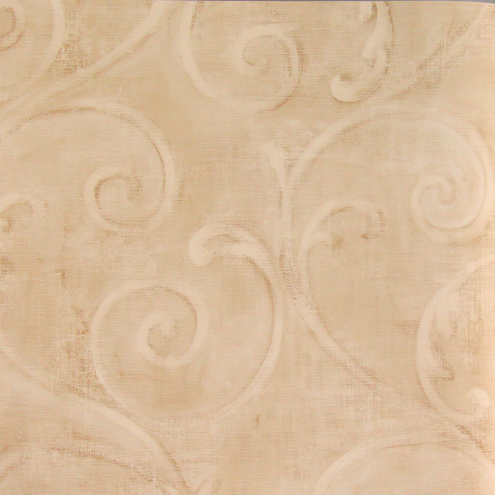 American Classic Brown Smudged Floral Swirls Wallpaper 330814