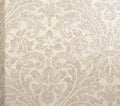 American Classic Off White Jacquard Herringbone Wallpaper 330860
