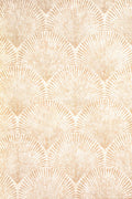 American Classic Tan Brown Palmette Vector Wallpaper 330854